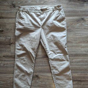 Size 14 Old navy Skinny Chino Pants